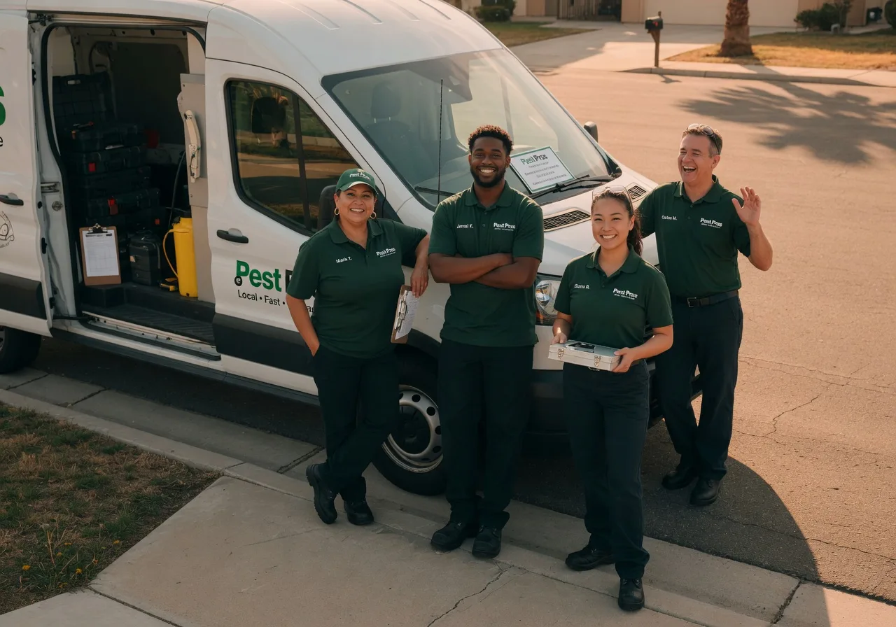 Pest Control company in Madisonville, TX